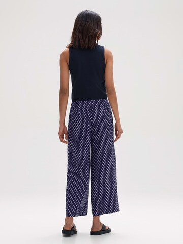 Regular Pantalon 'Misha' OPUS en bleu