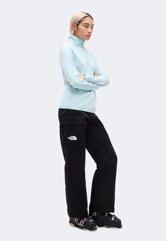 THE NORTH FACE Αθλητικό πουλόβερ 'GLACIER' σε μπλε: πλευρά