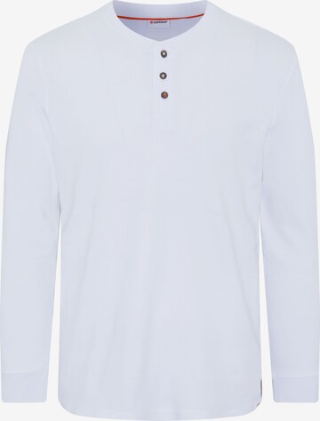 Gardena Shirt in Weiß: predná strana