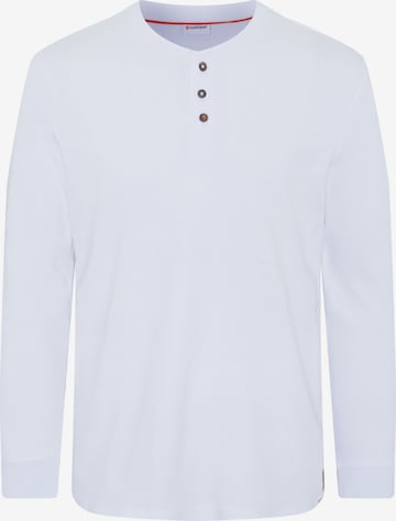 Gardena Shirt in White: front