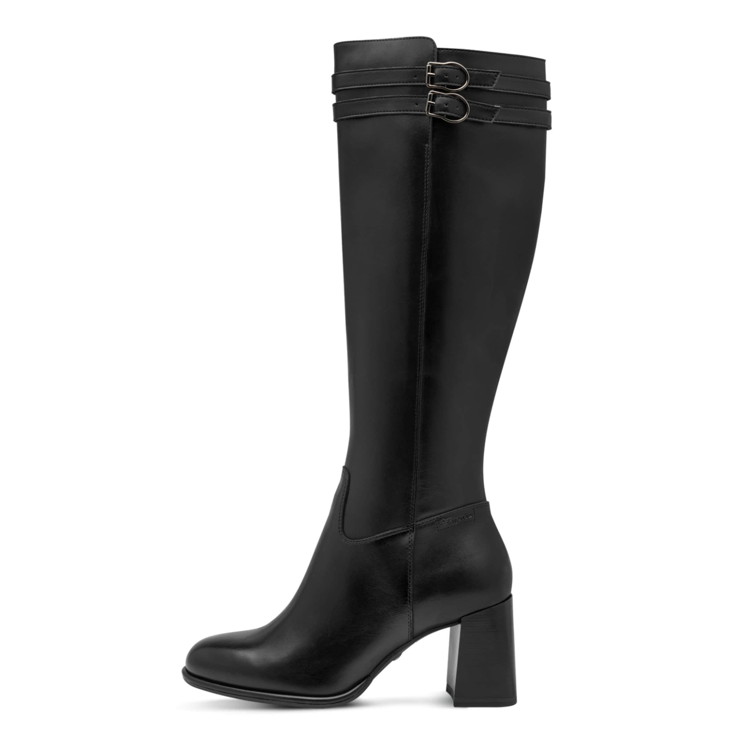 Bottes Tamaris en noir