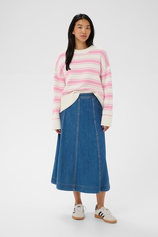 Pull-over oversize 'Serafine' Part Two en violet