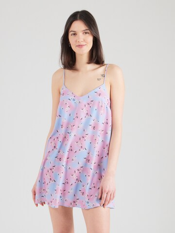 Monki - Vestido en azul: frente