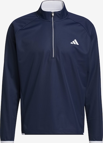 ADIDAS PERFORMANCE Athletic Sweatshirt 'Ultimate 365' in Blue: front