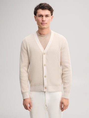 Vestes en maille JOOP! Jeans en beige : devant