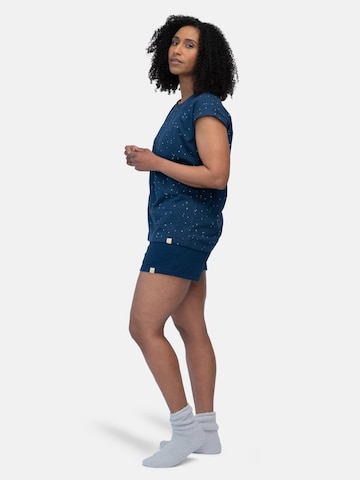 greenjama Pajama Shirt in Blue