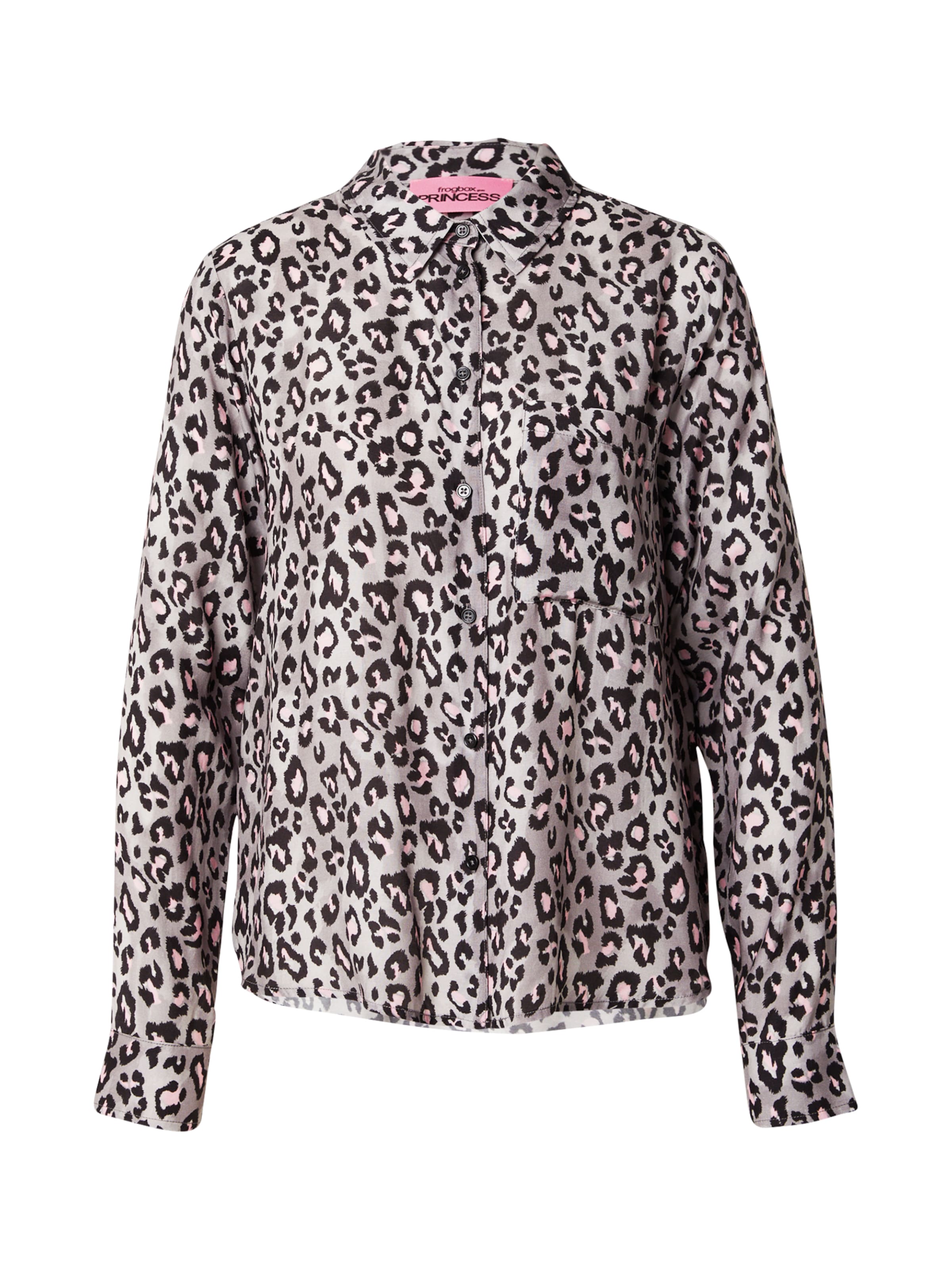 PRINCESS GOES HOLLYWOOD Bluse in Grau: Vorderseite