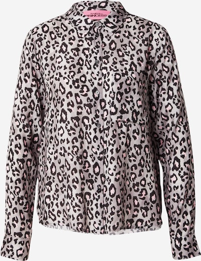 PRINCESS GOES HOLLYWOOD Блузка в Серый / Пастельно-розовый / Черный, Обзор товара