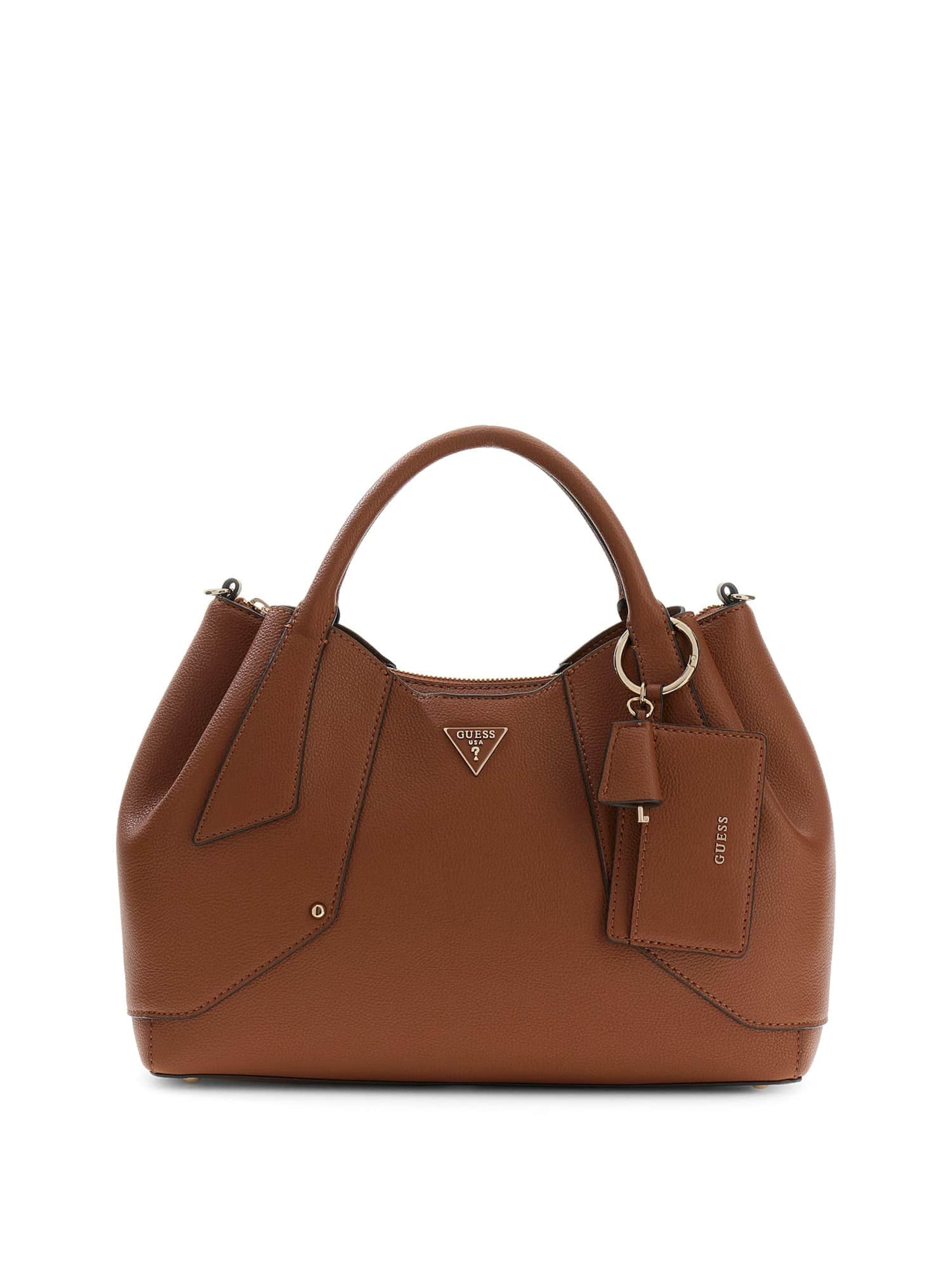 GUESS Handbag 'Darcy' in Brown: front