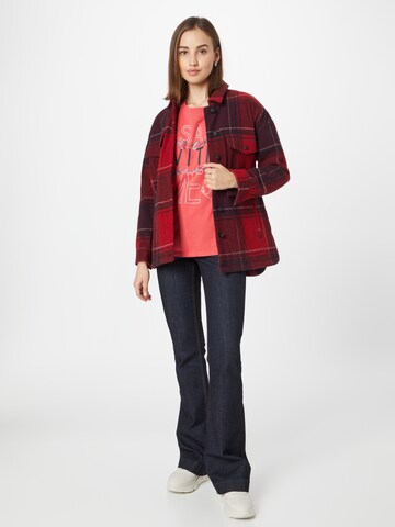 Sweat-shirt 'Into The Blue' Soccx en rouge