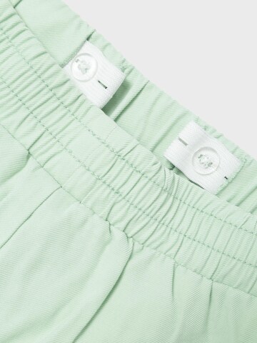 NAME IT Loose fit Pants 'BELLA' in Green