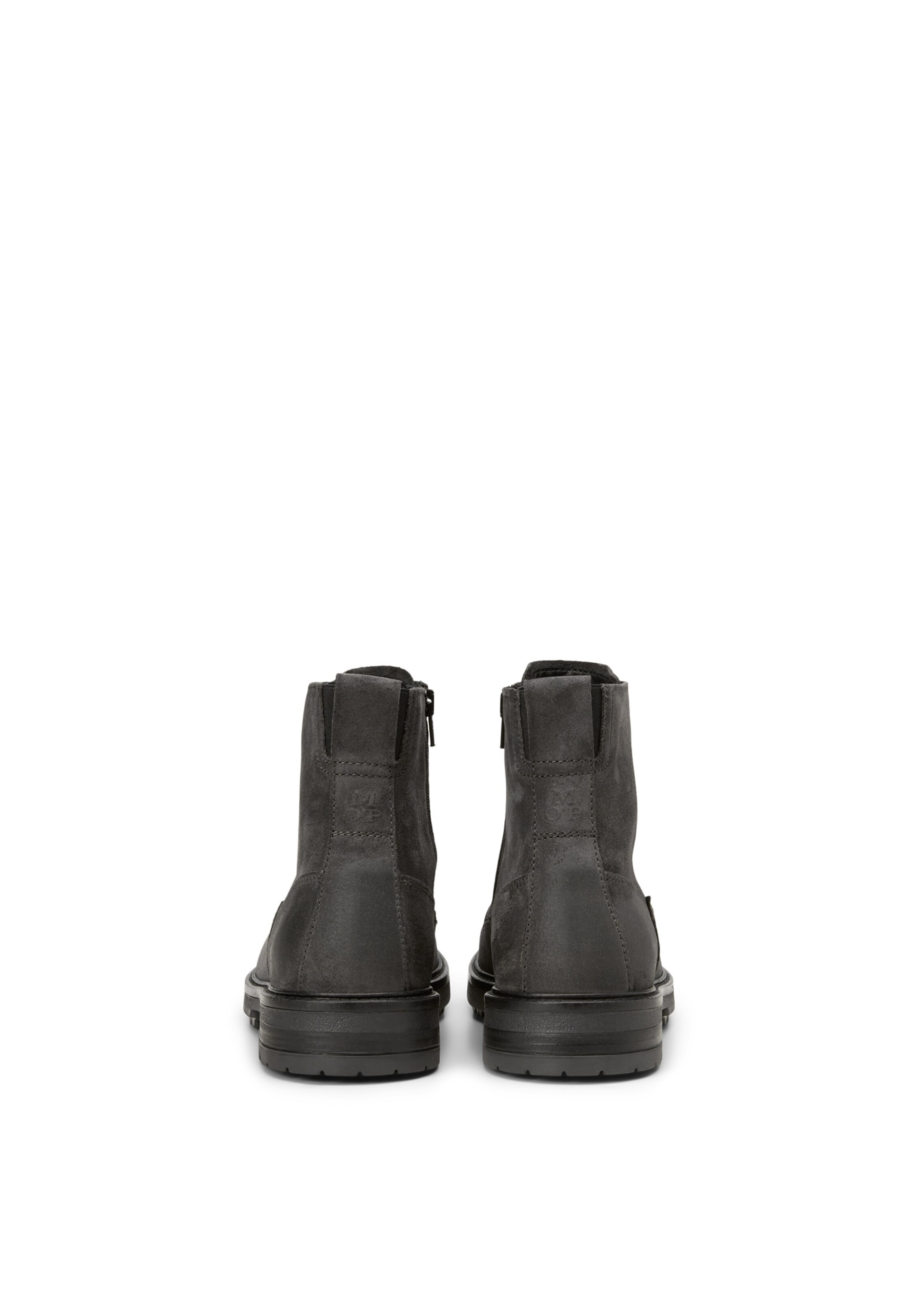 Marc O'Polo Veterboots in Zwart