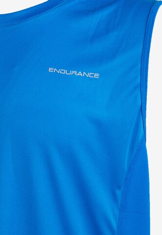 ENDURANCE Performance Shirt 'LASSE' in Blue