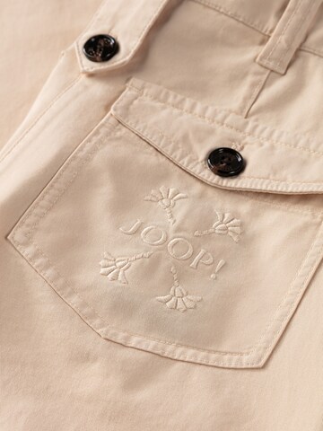 JOOP! Regular Hose 'Milla' in Beige