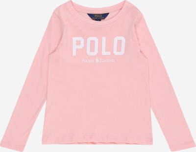 POLO RALPH LAUREN Shirt in rosa / weiß, Produktansicht