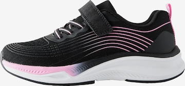 Next Trainers in Black: front