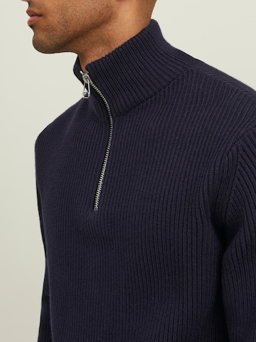 R.D.D. ROYAL DENIM DIVISION Pullover 'Walt' i blå