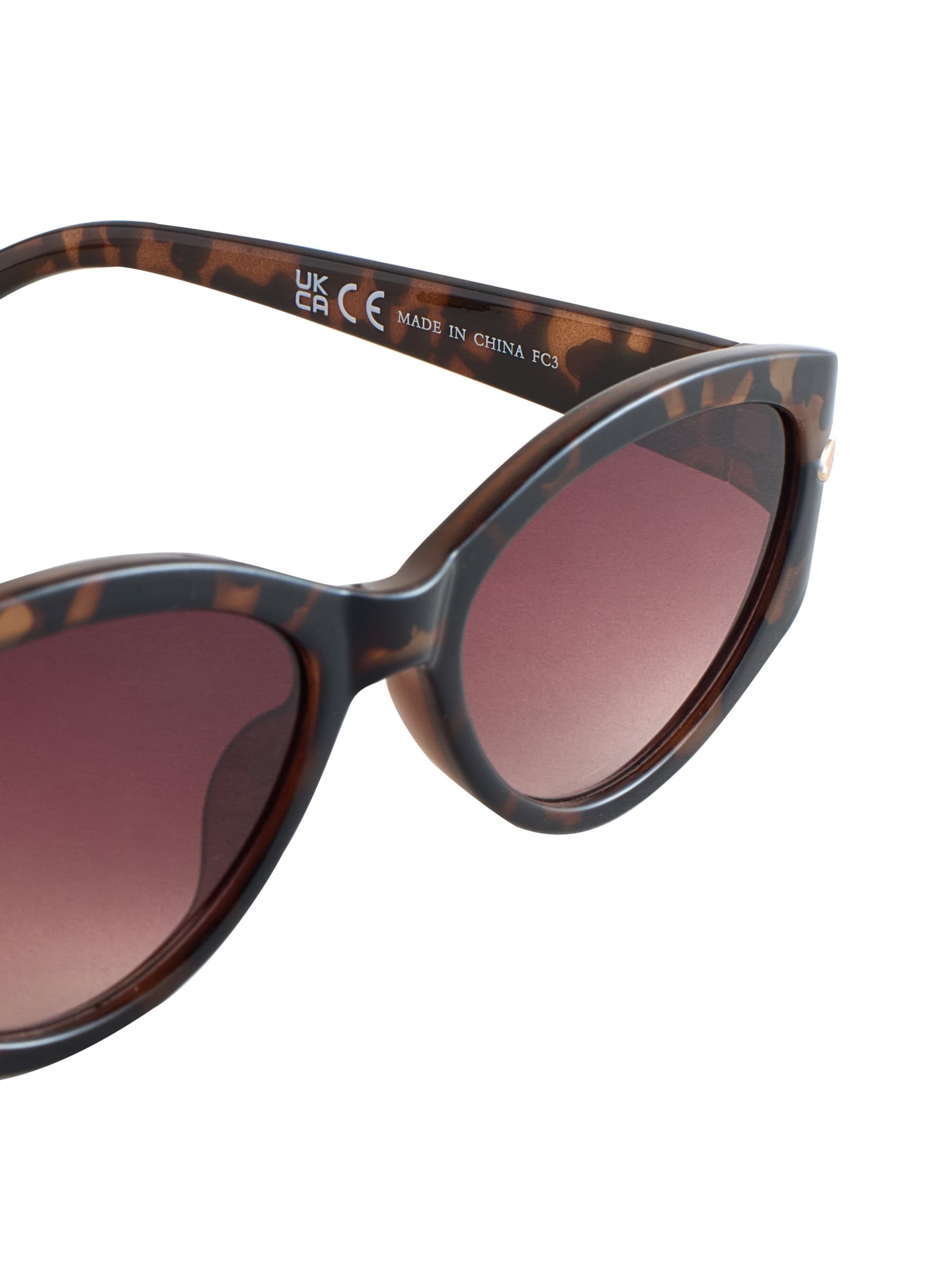 Next Слънчеви очила в кафяво