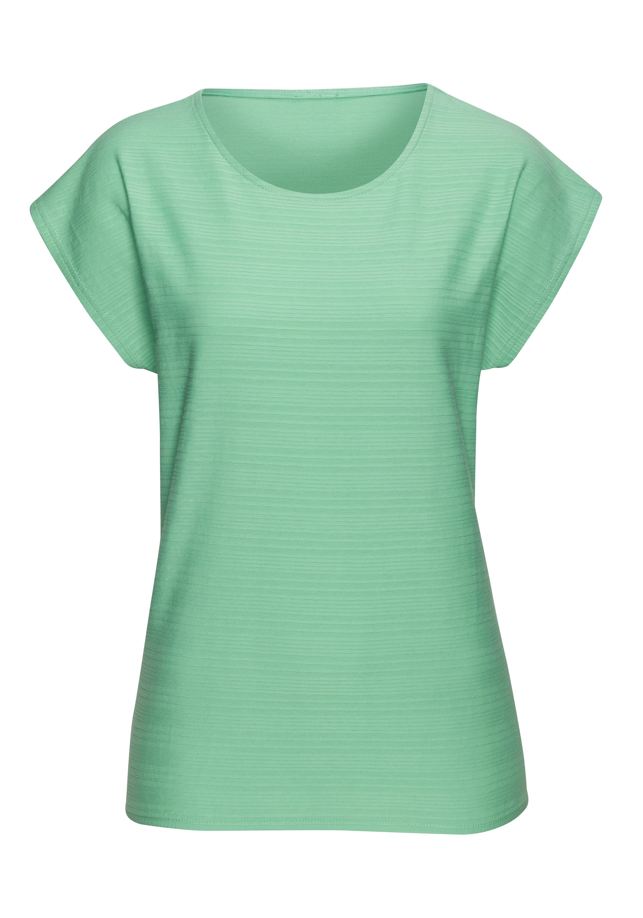 Maglietta di VIVANCE in verde: frontale