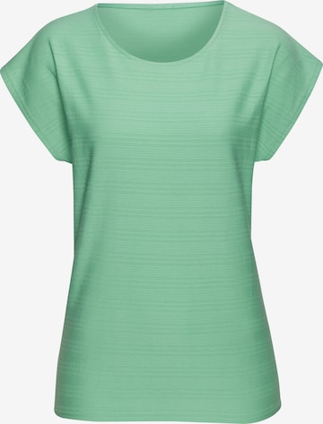 VIVANCE Футболка в Зеленый: спереди