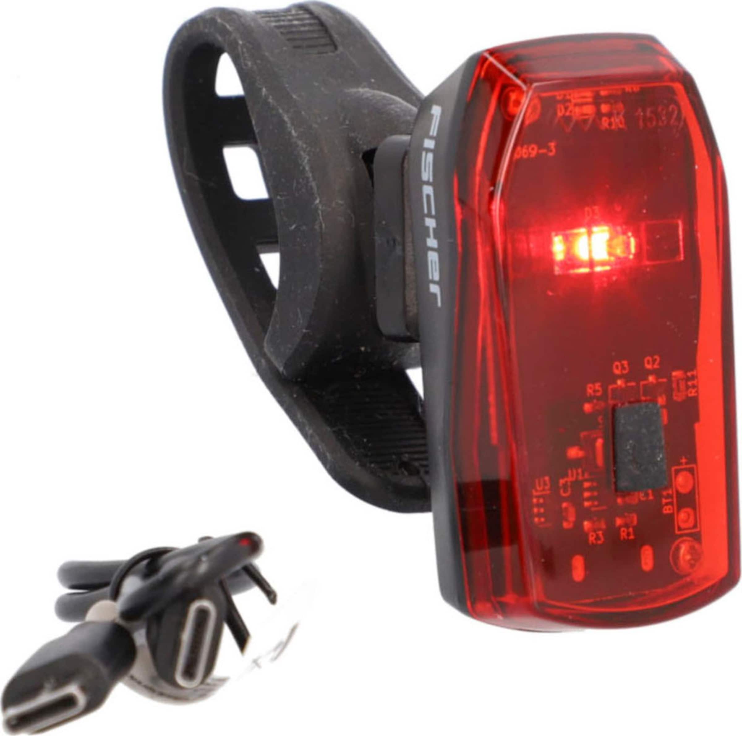 FISCHER Fahrräder Lamp in Black