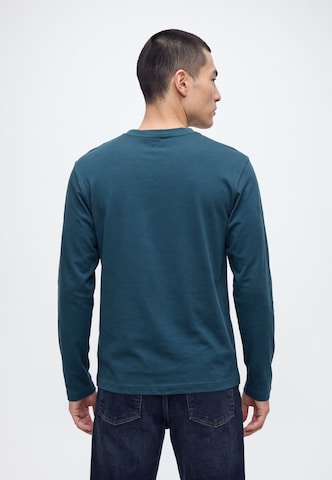 G-STAR Shirt 'True' in Blauw: terug