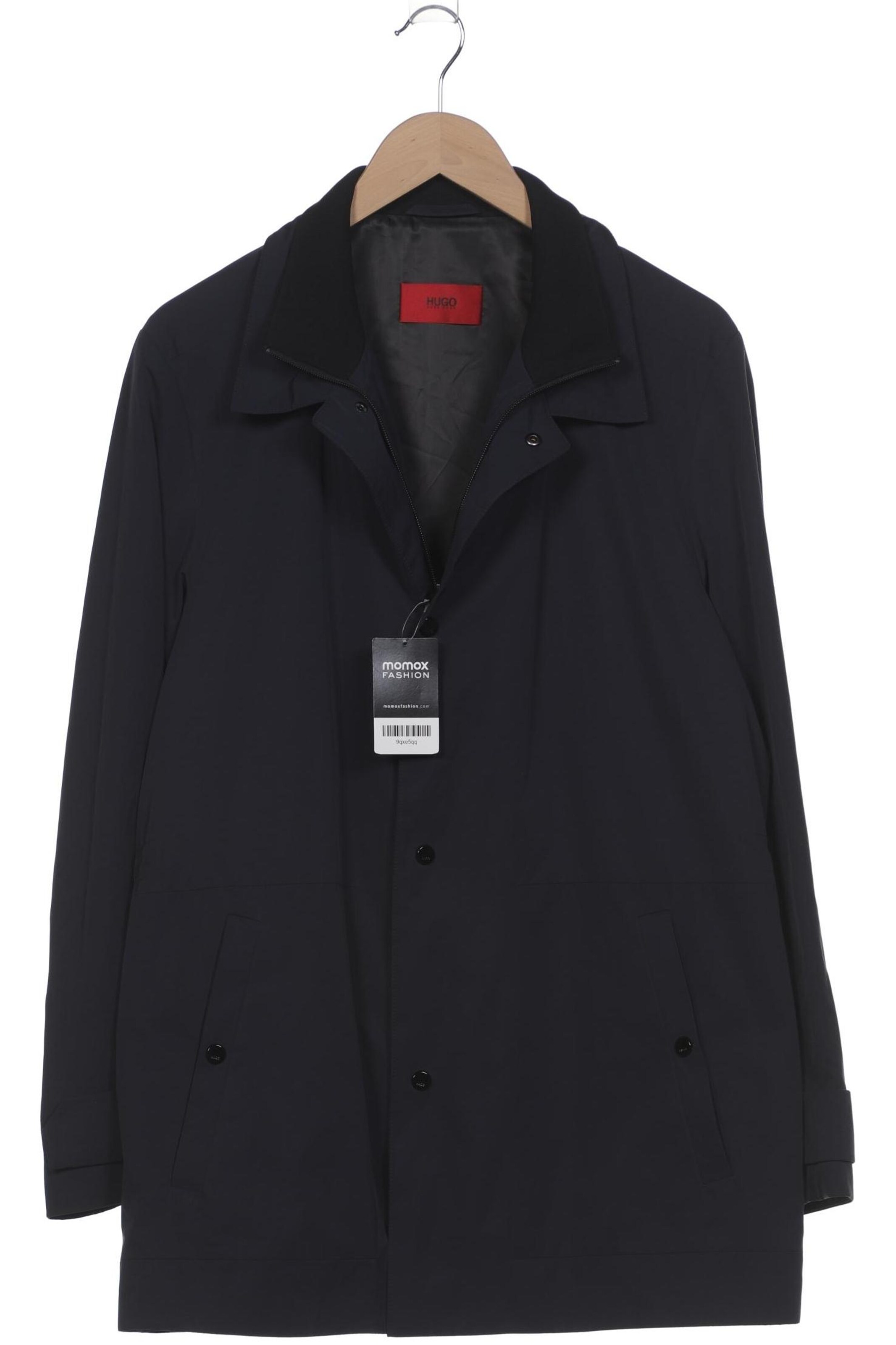 HUGO Mantel M in Blau: Vorderseite