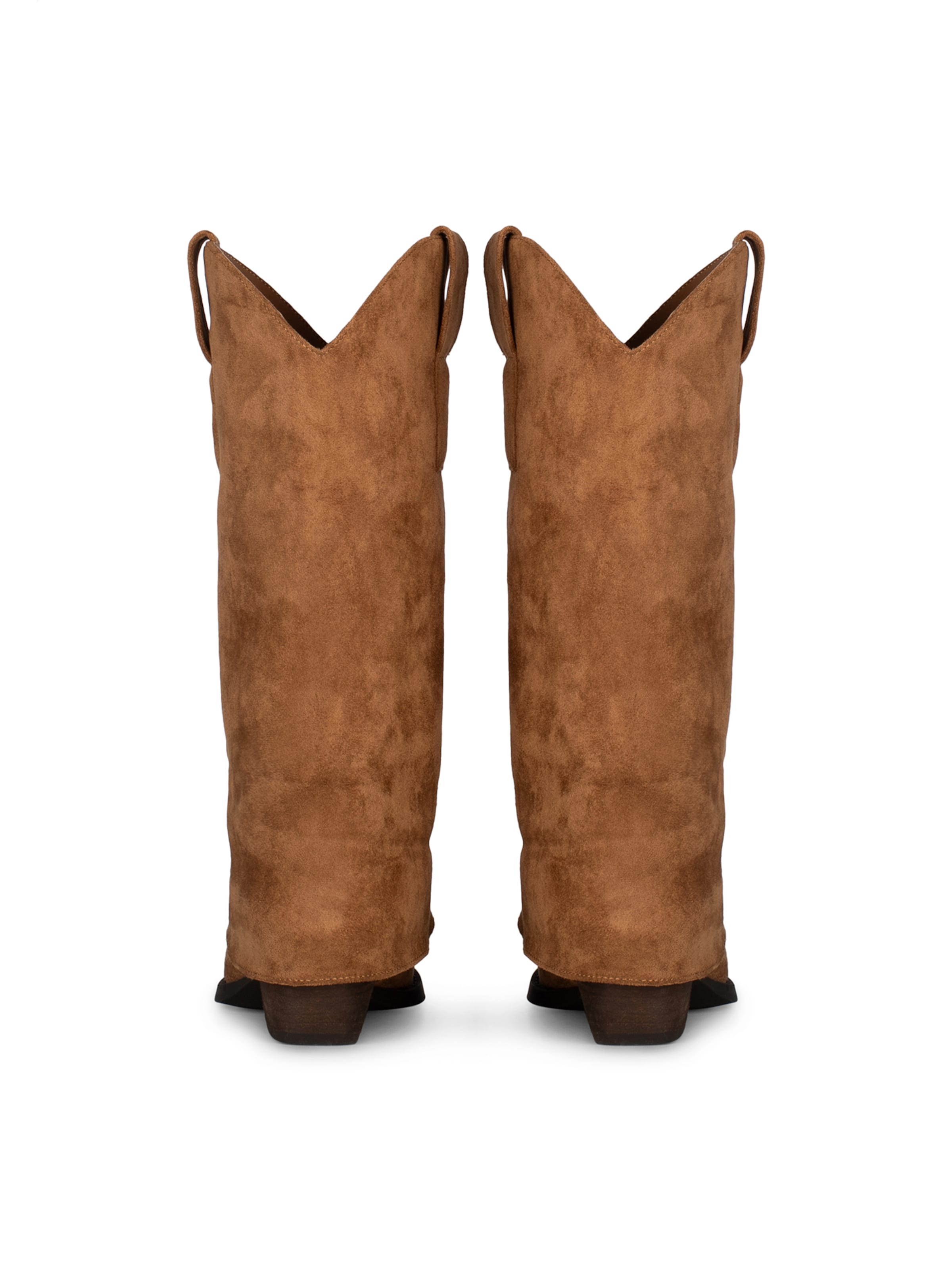 Boots POSH by Poelman en marron