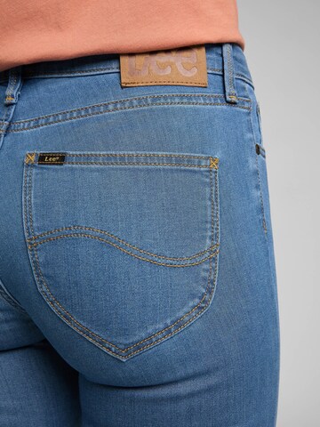 Lee Regular Jeans 'LEE - MARION STRAIGHT - FRESH CLEAN LIGHT' in Blauw