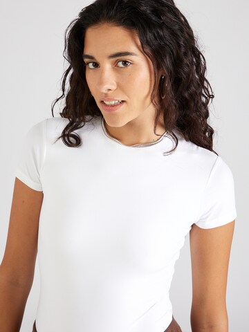 Abercrombie & Fitch - Body camiseta en blanco
