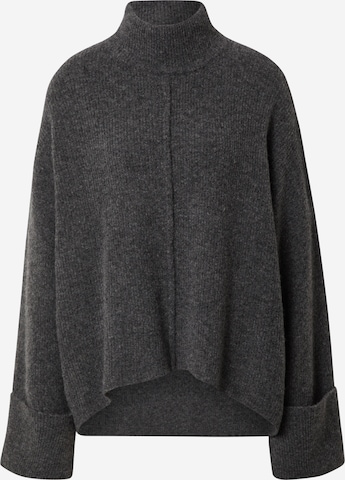 Pull-over oversize 'Rafaela' LeGer by Lena Gercke en gris : devant