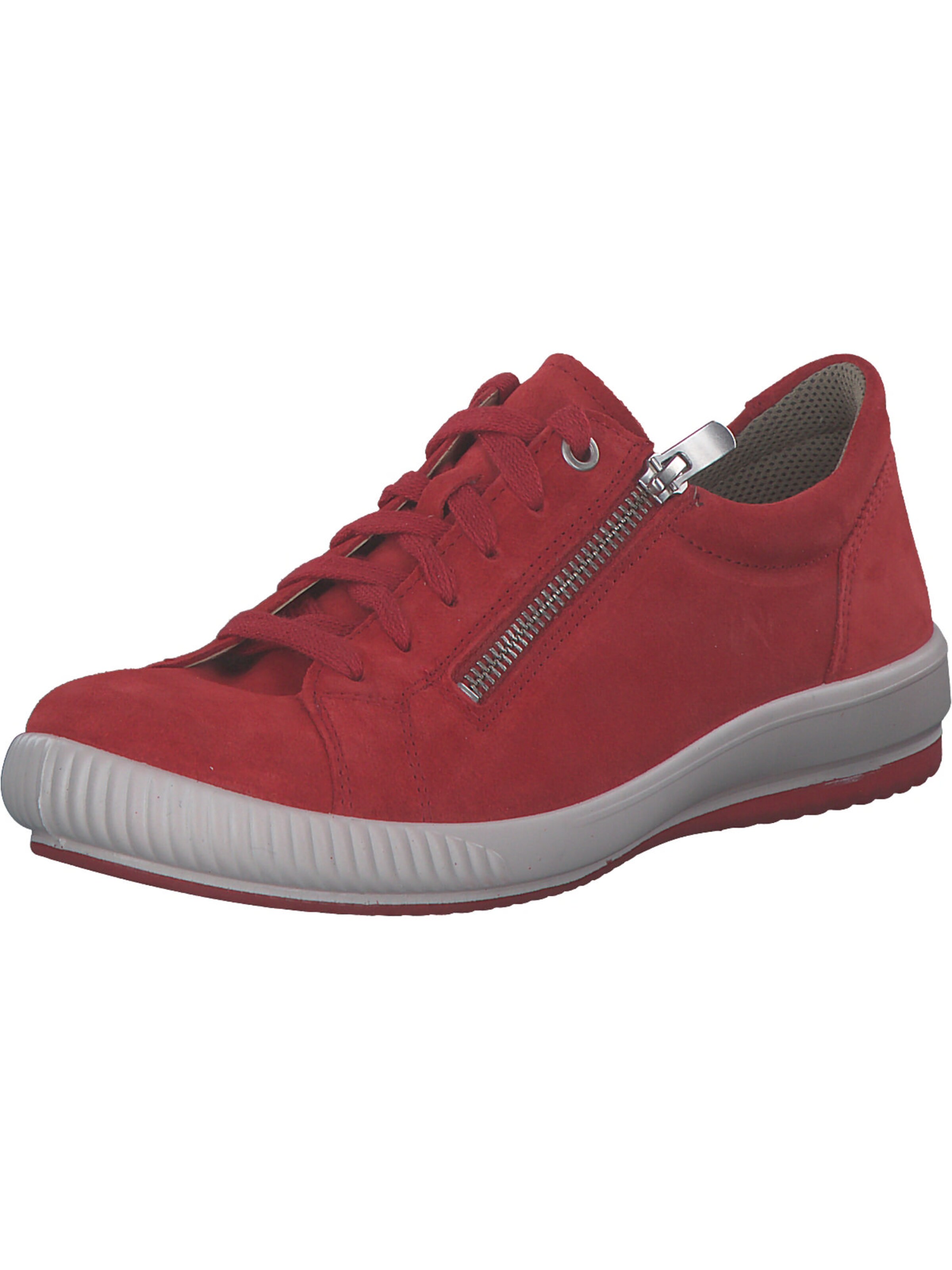 Legero Sneakers laag 'Tanoro 5.0' in Rood: voorkant