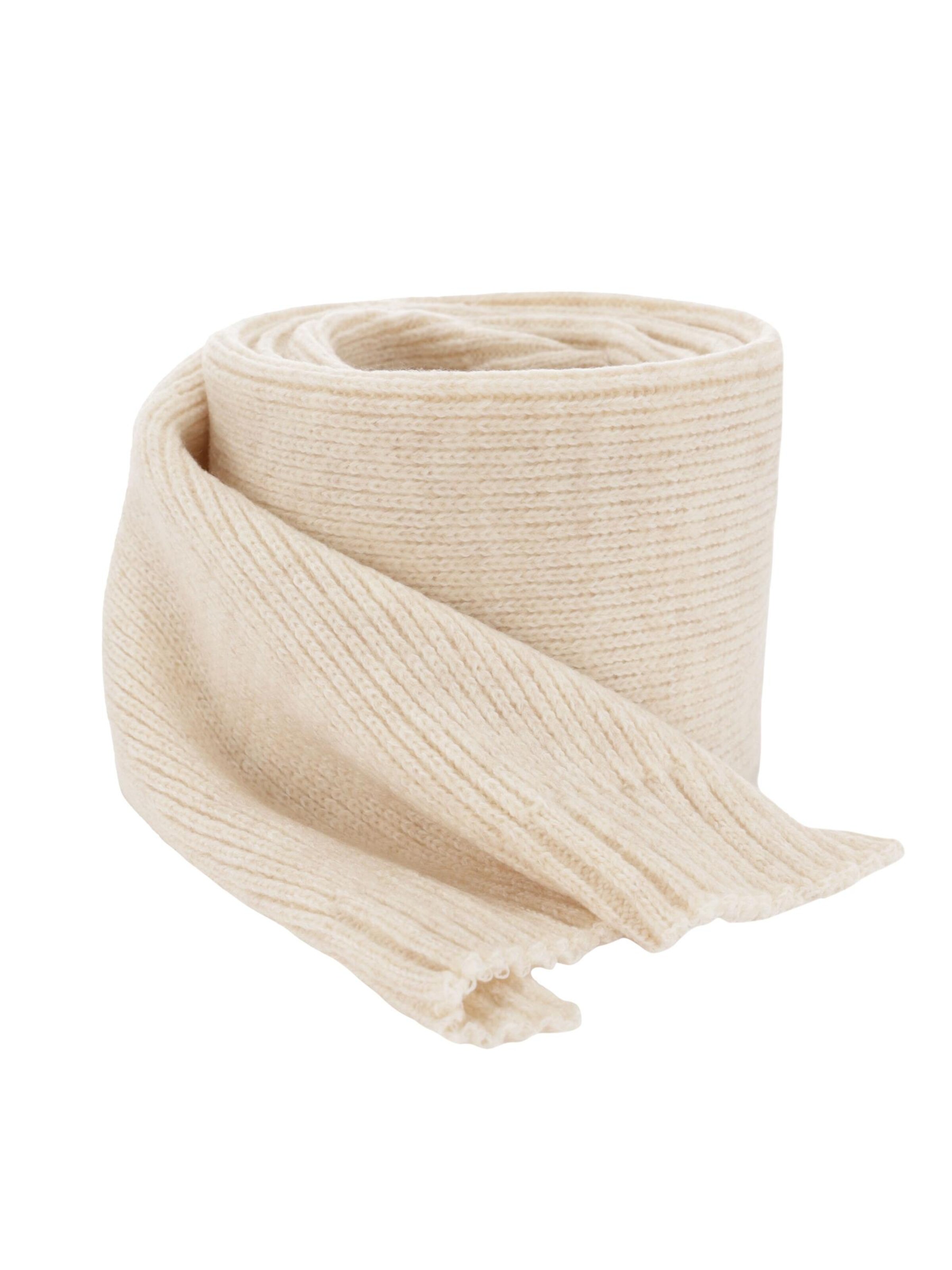 Maxte Scarf 'Loretta' in Beige: front