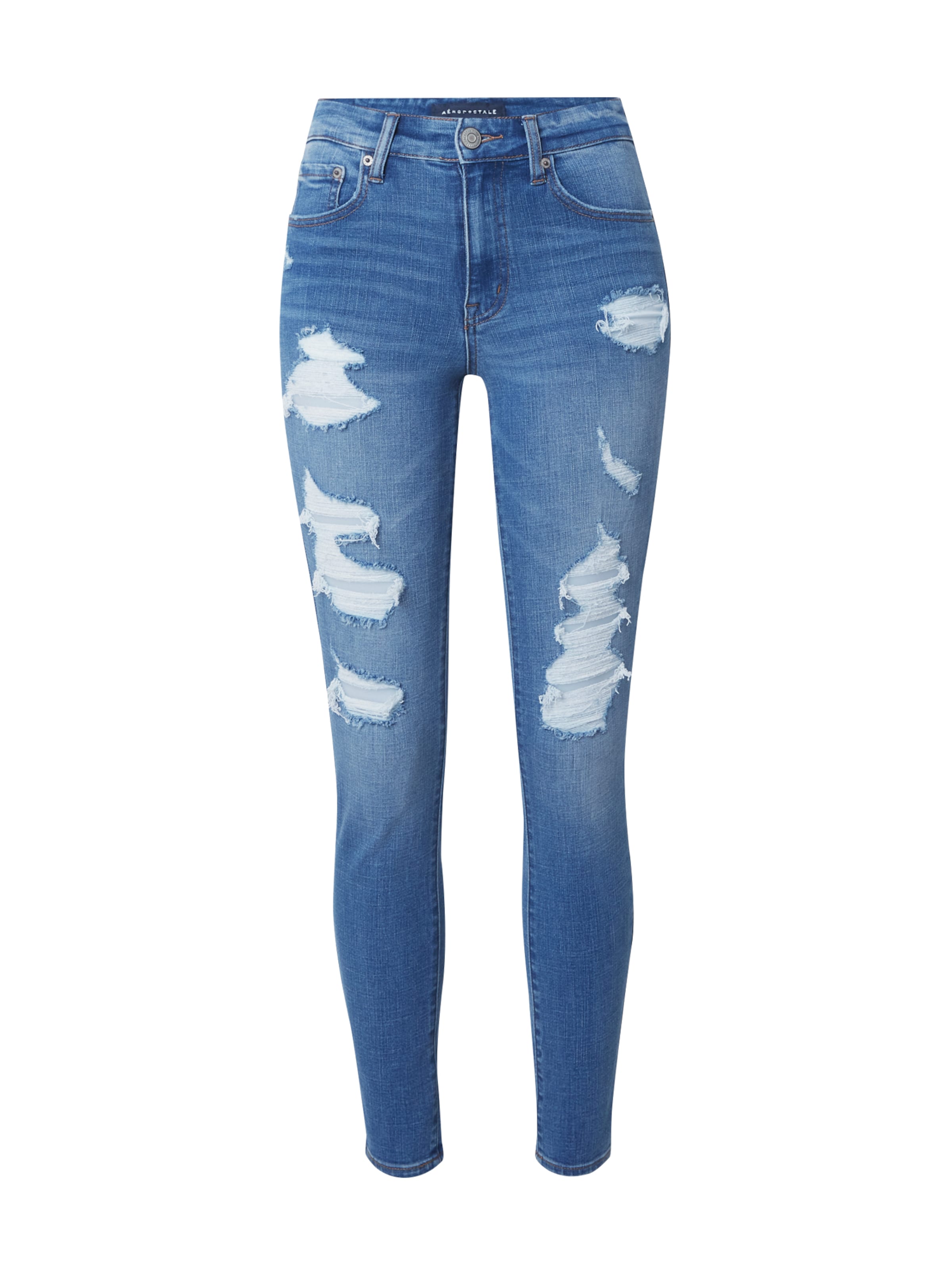 AÉROPOSTALE Skinny Τζιν σε μπλε: μπροστά