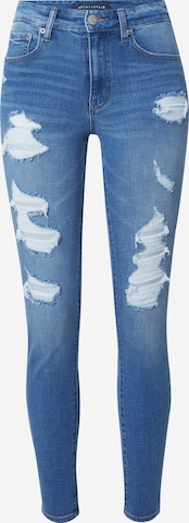 AÉROPOSTALE Jeans in Blau: predná strana