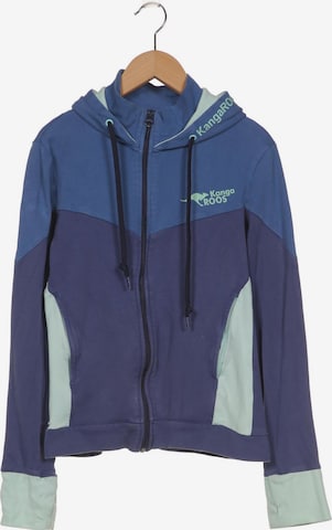 KangaROOS Sweatshirt & Zip-Up Hoodie in S in Blue: front