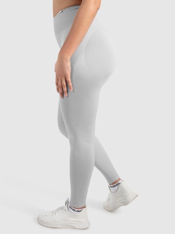 Skinny Leggings ' Myrah ' Smilodox en gris