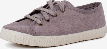 Pisamonas - Zapatillas deportivas en gris: frente