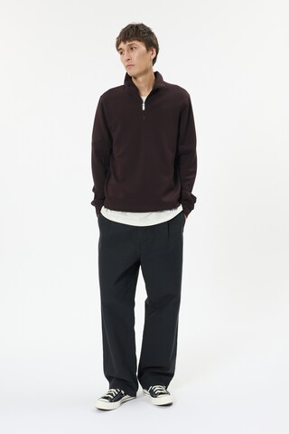 Matinique Sweatshirt 'Kade' in Brown