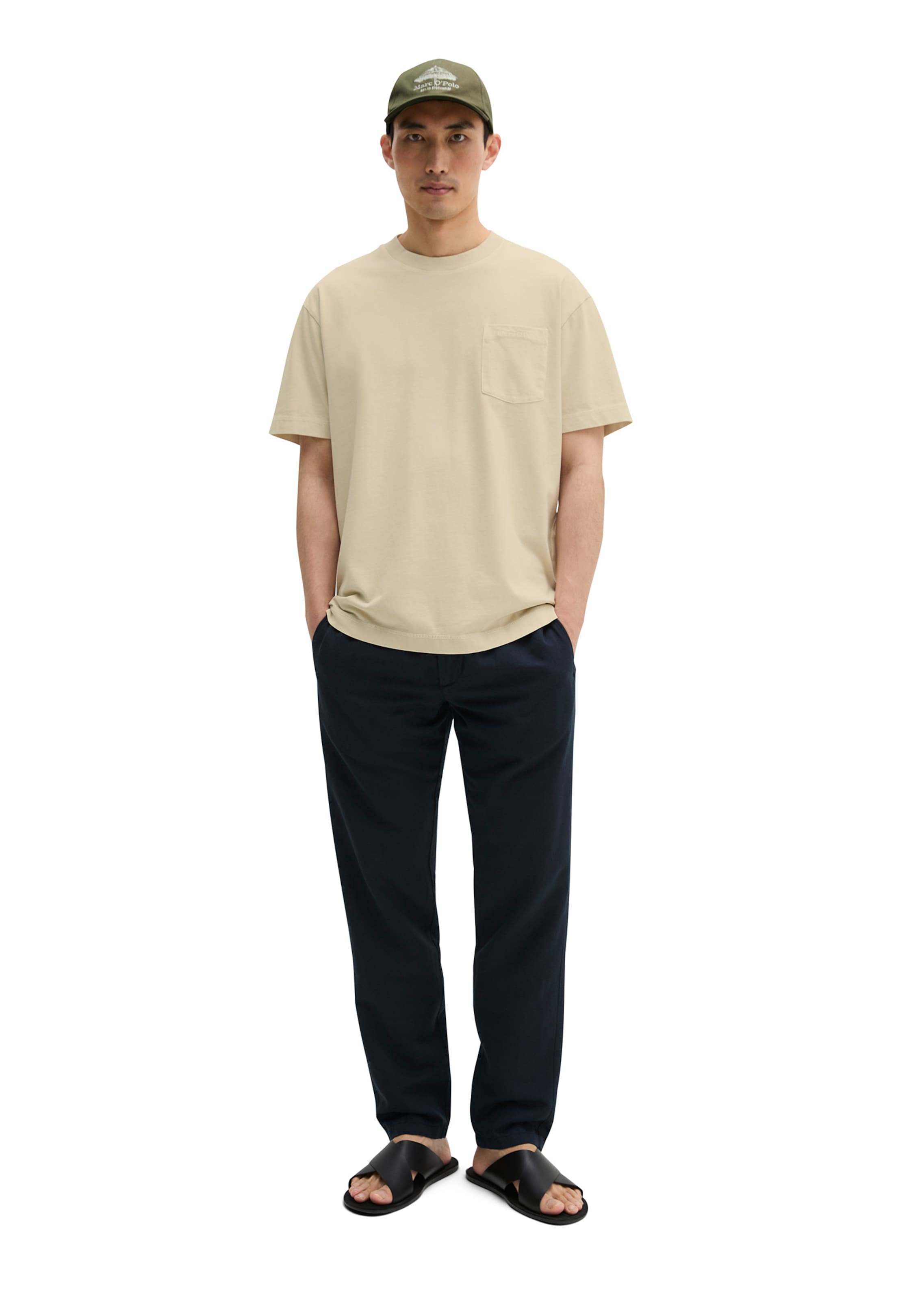 Marc O'Polo Shirt in Beige