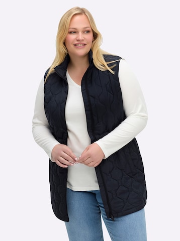 SHEEGO Vest, värv sinine: eest vaates