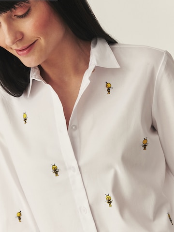 T-shirt TATUUM en blanc