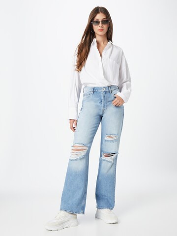 Wide Leg Jean TOMORROW en bleu