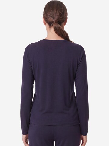 Ammann Schlafshirt 'Mix & Match'‌‌‌‌‌‌‌‌‌ in Blau