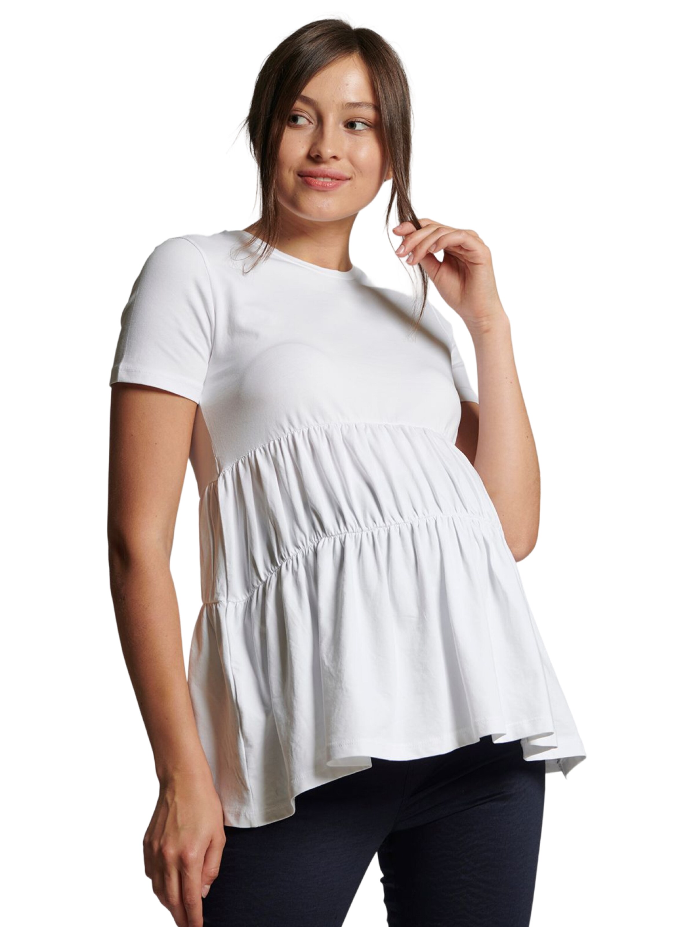 LYN MAMA Shirt in Wit