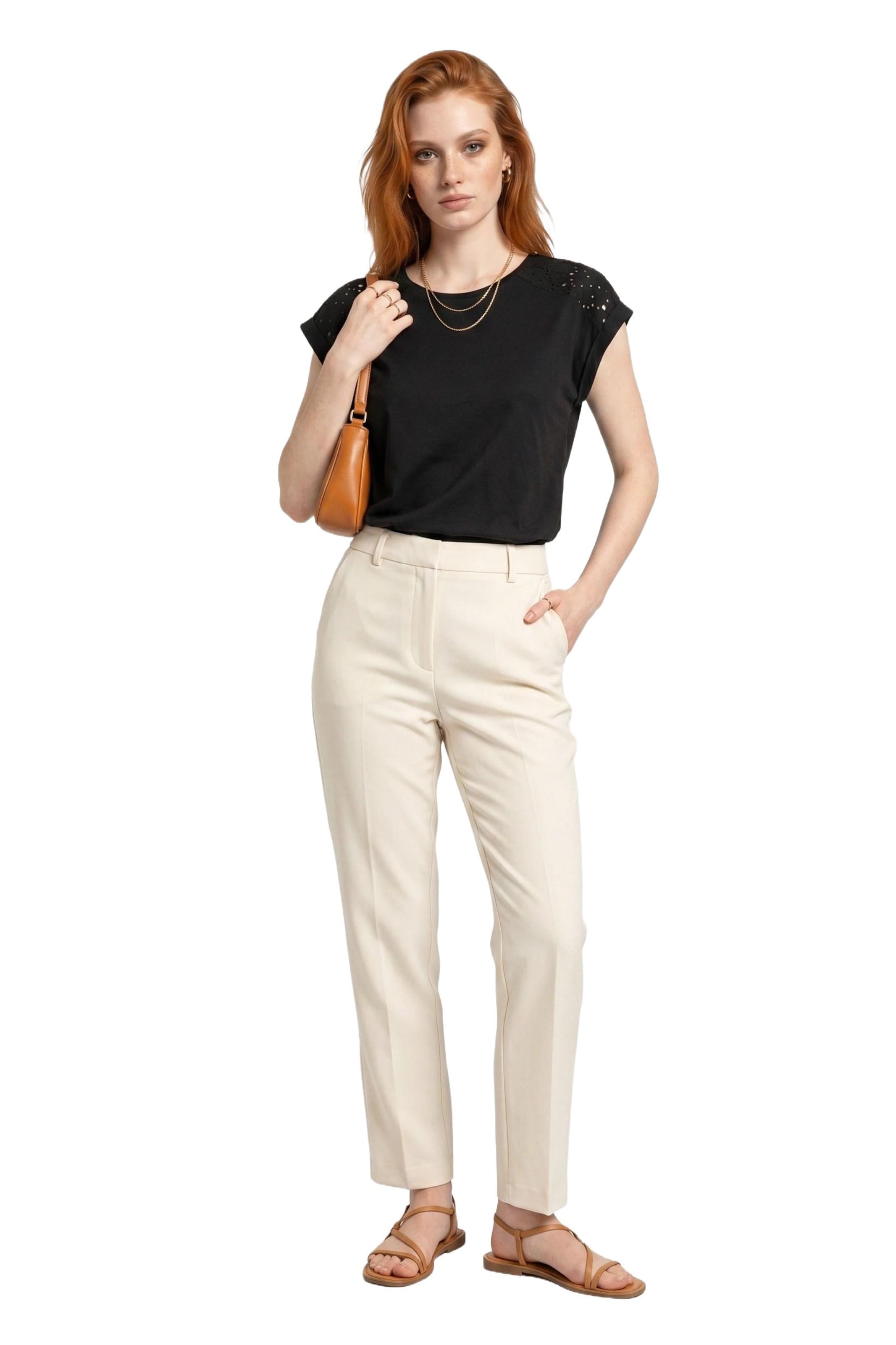 T-shirt Alexa Dash en noir