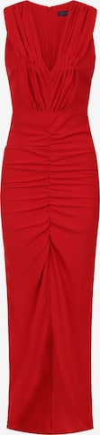 raudona HotSquash Vakarinė suknelė: priekis