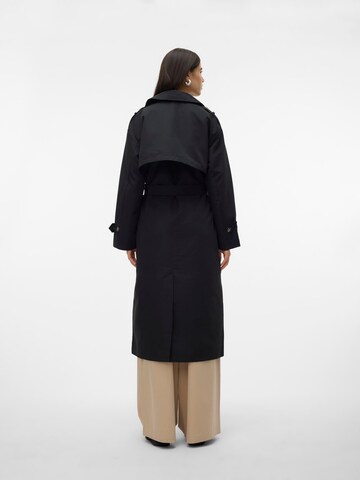 VERO MODA Overgangsfrakke 'VMChloe' i sort