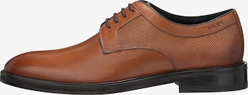 Chaussure à lacets 'Pero Kleitos' JOOP! en marron : devant