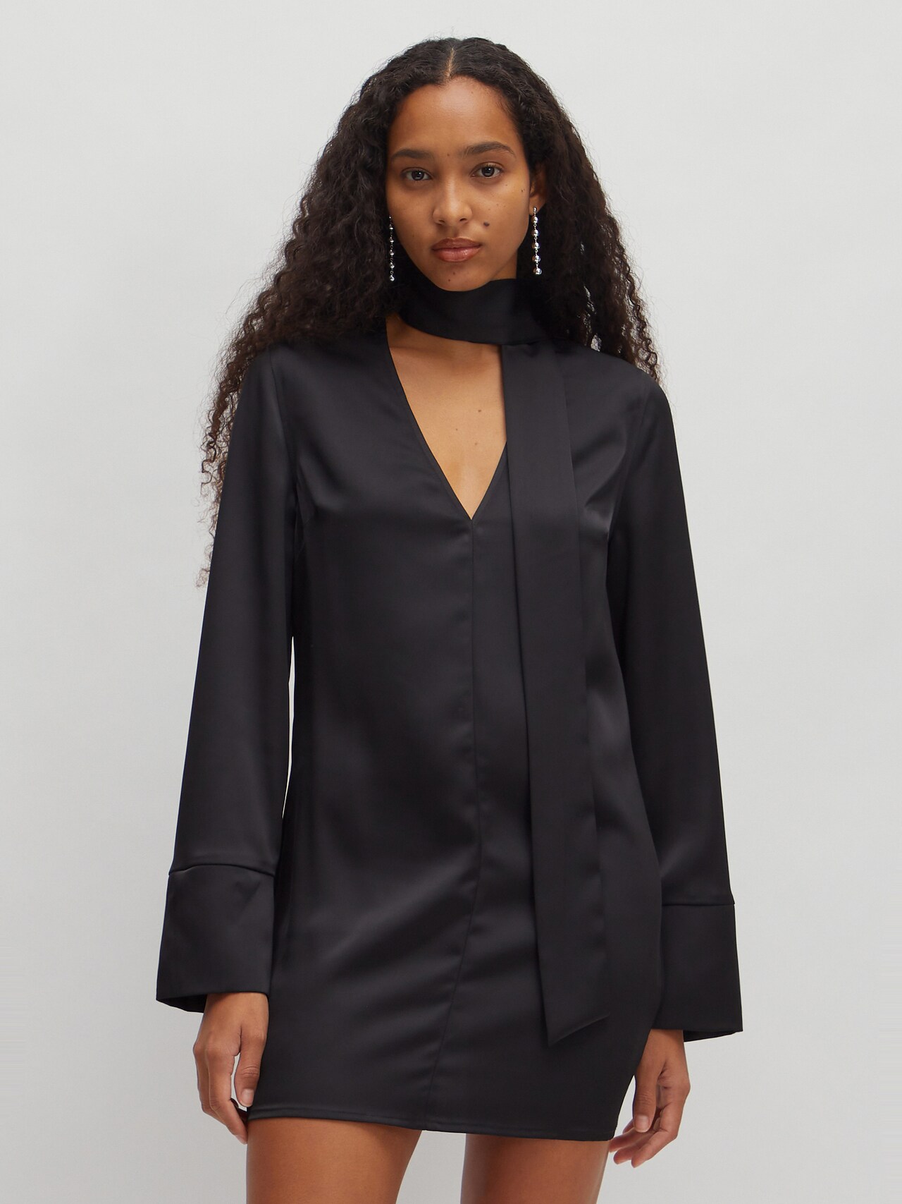 EDITED Jurk 'Diana' Zwart